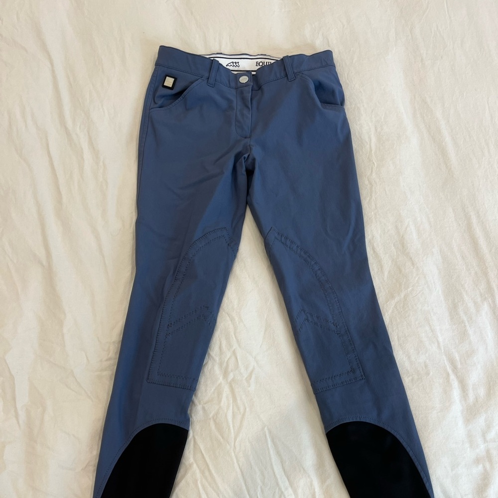 Equiline Boston Breeches. Womens Size 42. Blue.